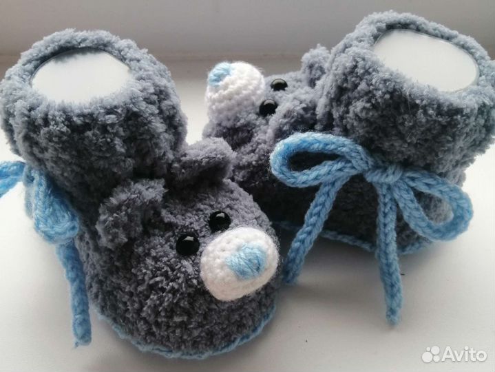 Пинетки теплые