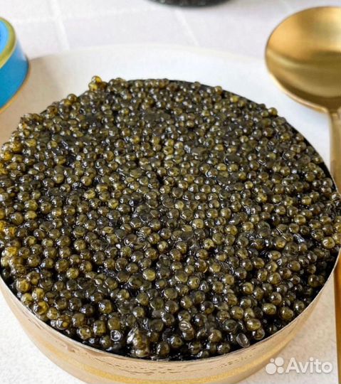 Икра черная зернистая