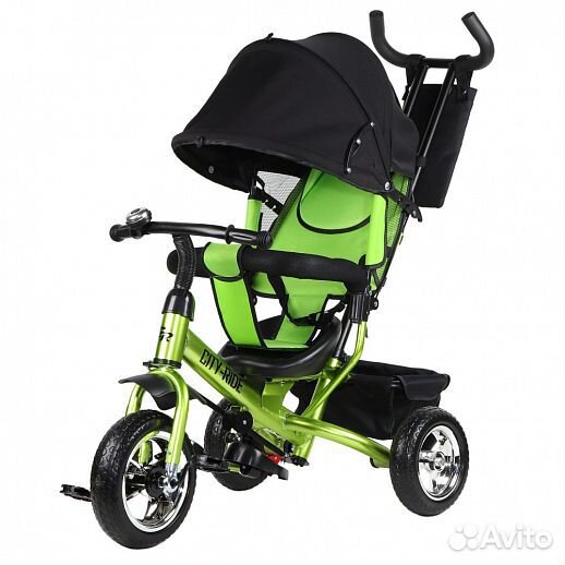 Велосипед с ручкой City-Ride CR-B3-06