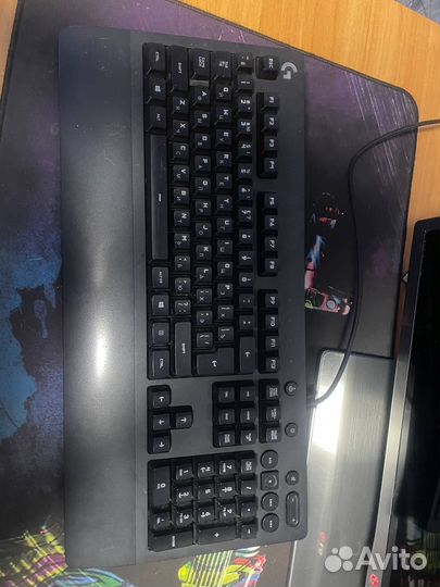 Клавиатура logitech