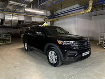 Ford Explorer 2.3 AT, 2020, 81 980 км, с пробегом, цена 3 122 080 руб.