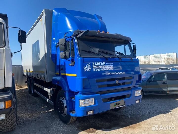 КамАЗ 65117, 2023