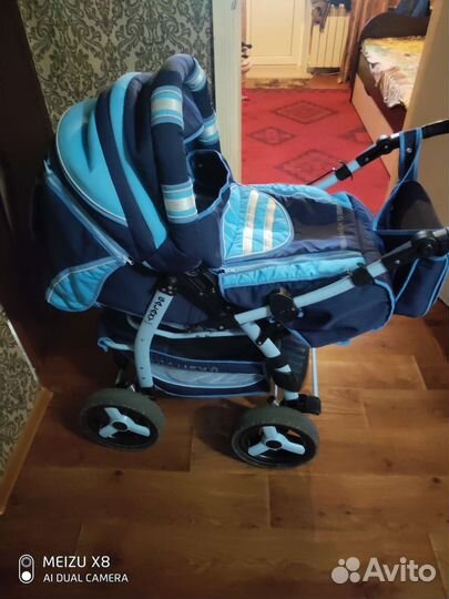 Коляска 3 в 1