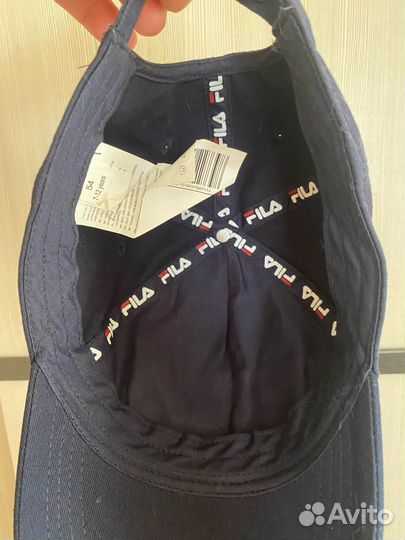 Бейсболка Fila