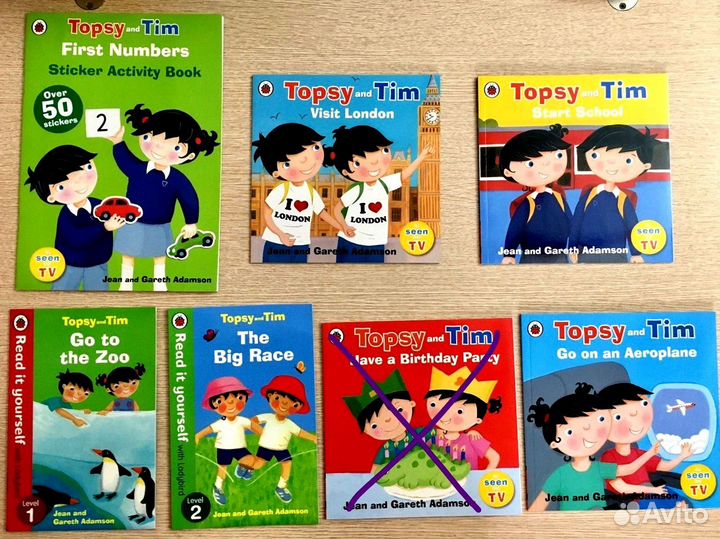 Topsy and Tim