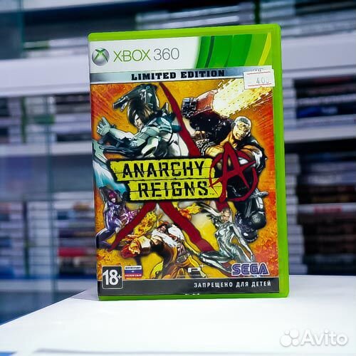 Anarchy reigns Xbox 360 (обмен)