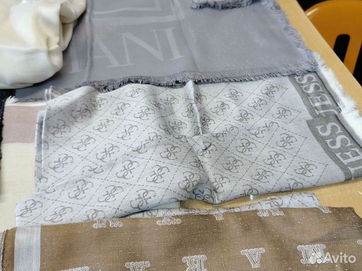 Платки и палантины