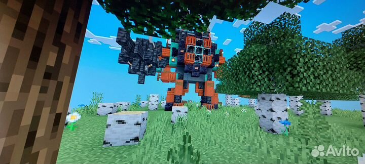 Майнкрафт строитель
