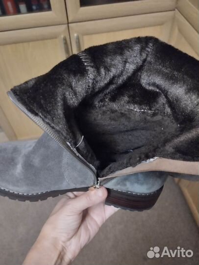 Сапоги зимние женские 37 новые