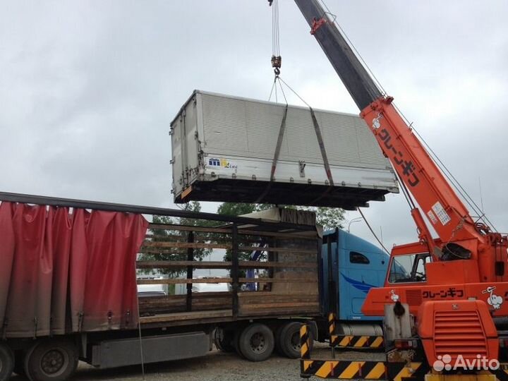 Грузоперевозки фура междугородние