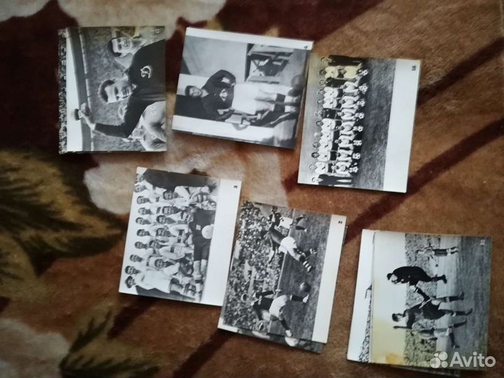 Набор открыток Динамо