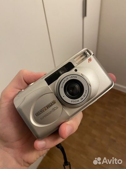 Olympus superzoom 80g