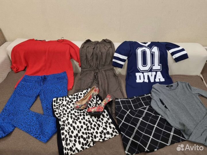 Женские вещи пакетом (Zara, H&M, Denim)