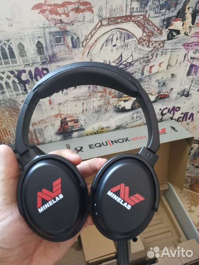 Металлоискатель minelab equinox 800