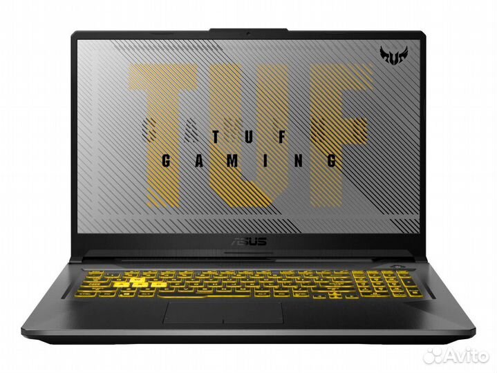 Ноутбук asus TUF gaming F17