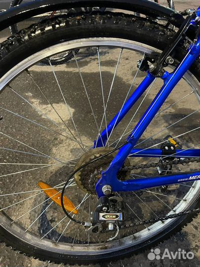 Велосипед взрослый merida
