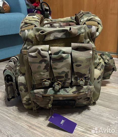 Бронежилет плитник