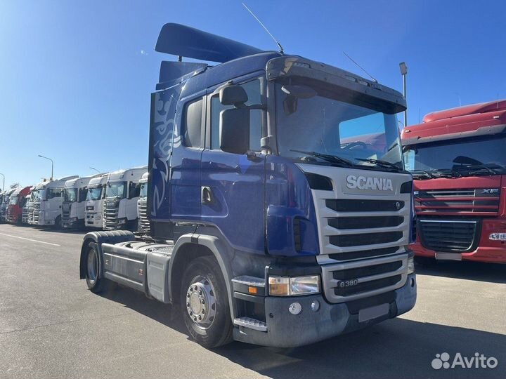 Scania G380, 2011