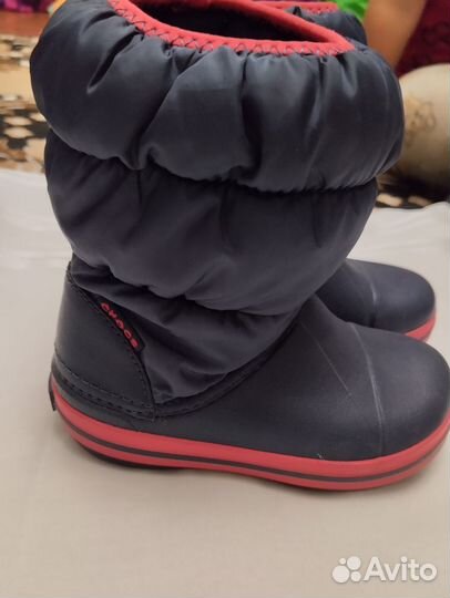 Сапожки детские