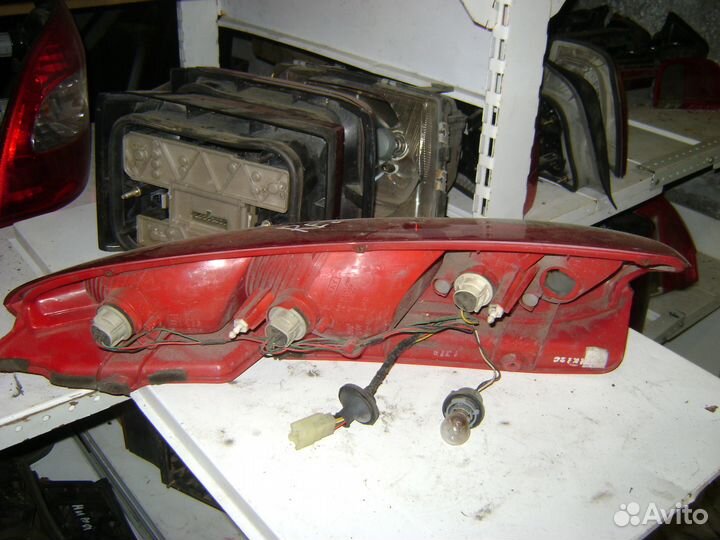 Фонарь левый Шевроле Реззо Chevrolet Rezzo