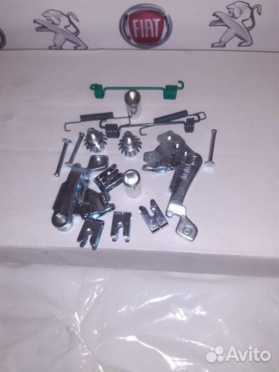 Колодки оганичител ит д дукато 250