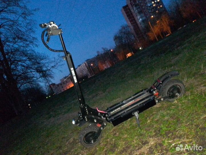 Электросамокат White Siberia Baikal 2400w