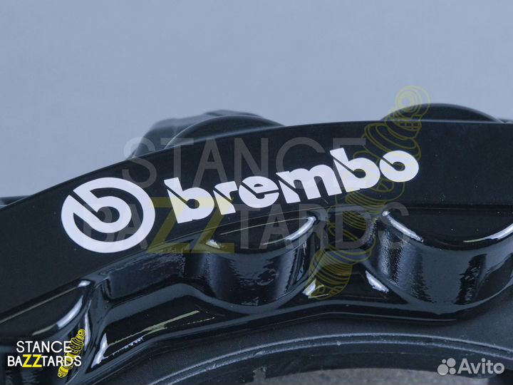 Тормозная тюнинг система Brembo GT6 Subaru BRZ