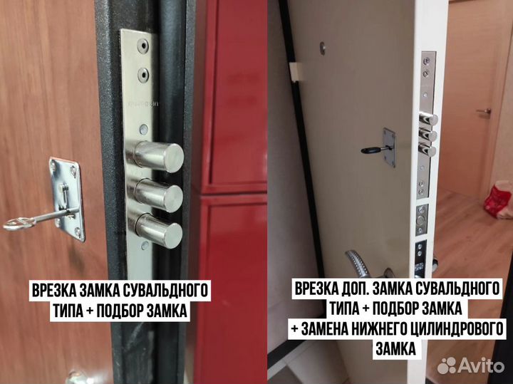 Вскрытие замков. Замена замков. Установка замков