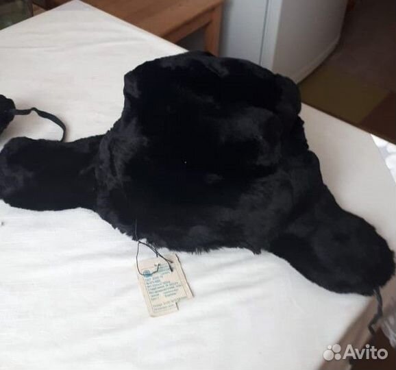 Шапка мужская, шапка-ушанка