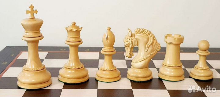 Шахматы Индия шахматные фигуры палисандр 12 см