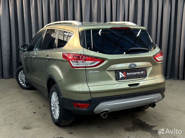 Ford Kuga 1.6 AT, 2013, 211 000 км