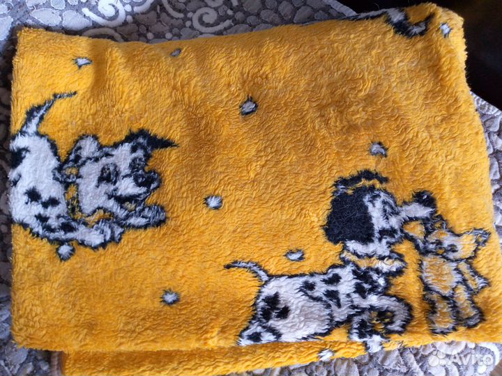 Детское одеялко три штуки