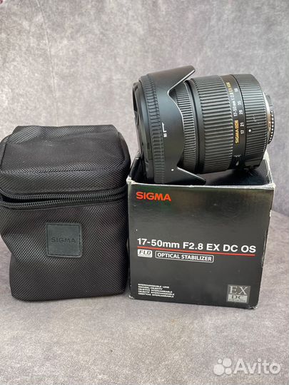 Объектив Sigma для nikon