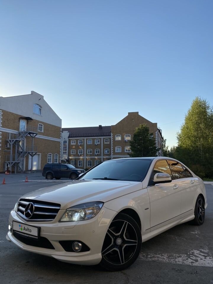 Mercedes-Benz C-класс: фото владельца
