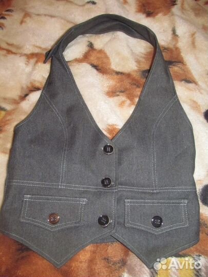 Жилетка для девочки