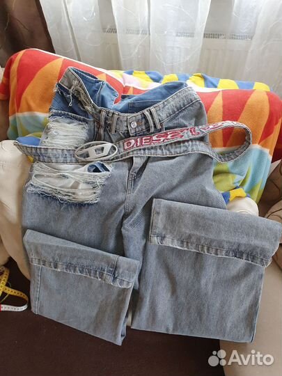 Джинсы Diesel женские