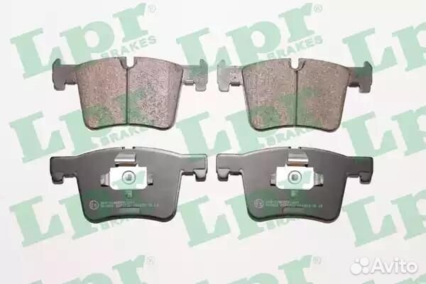 Колодки тормозные дисковые