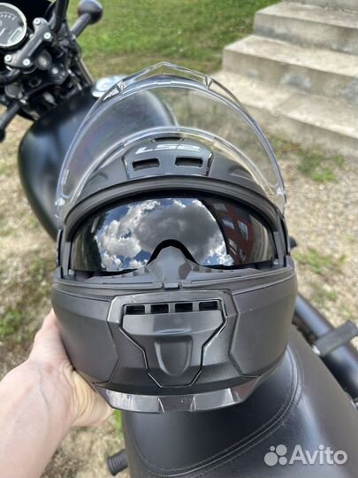 Мото шлем модуляр lS2 scope