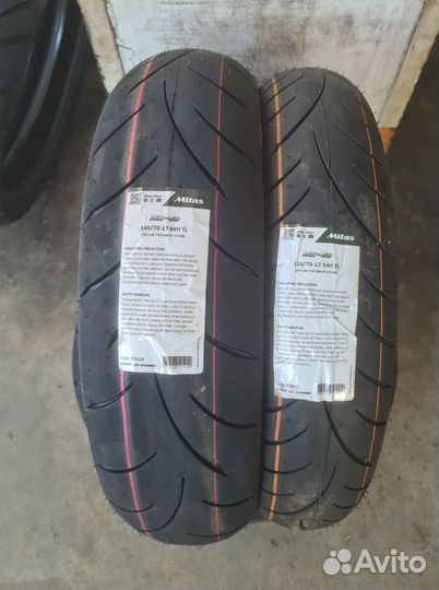 Mitas 110/70-17 MC-50 мотошина митас