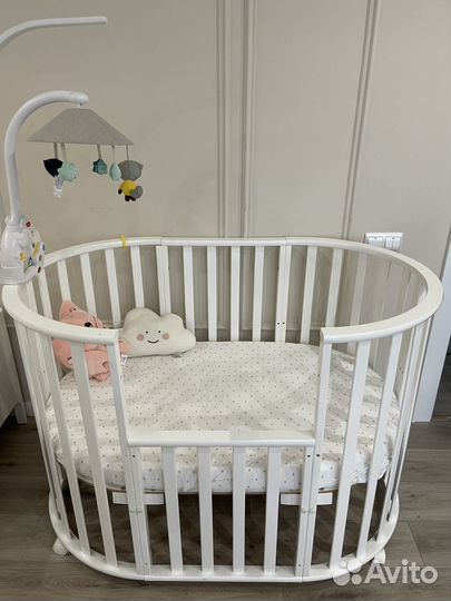 Кровать детская бу, 5 в 1