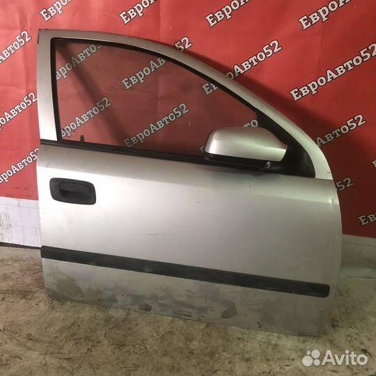 Передняя правая дверь Opel Astra G