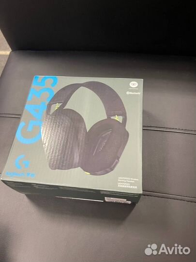 Наушники Logitech g435