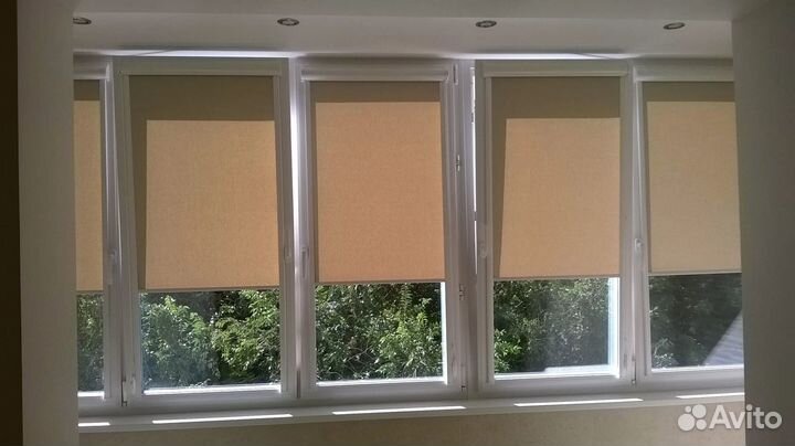 Рулонные шторы, жалюзи от производителя