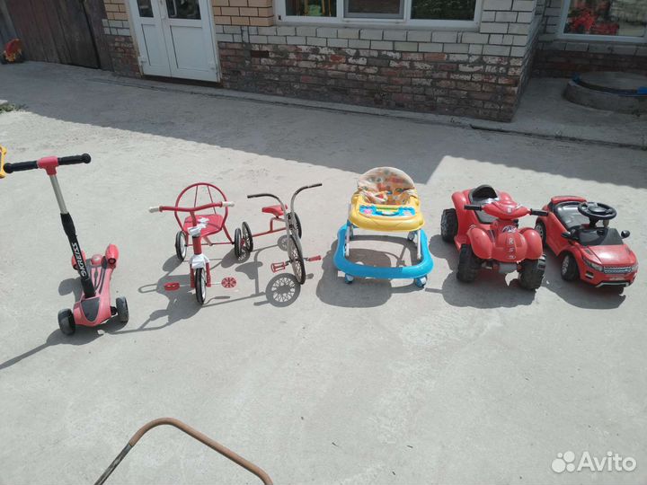 Трехколесный велосипед бу