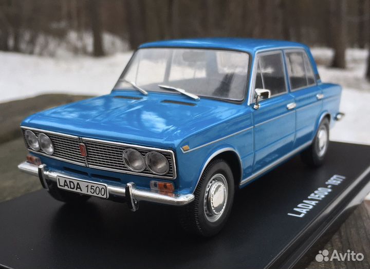 Ваз-2103 1/24 Легендарные Советские Автомобили