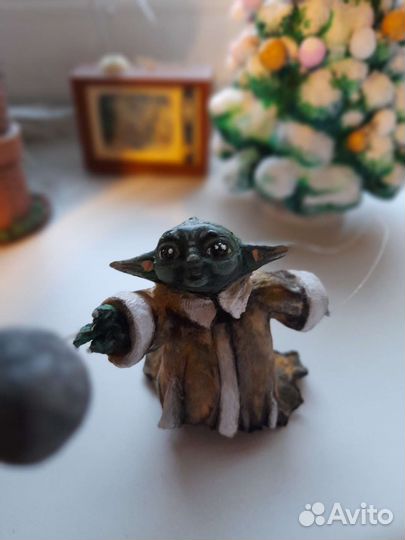 Ватные елочные игрушки