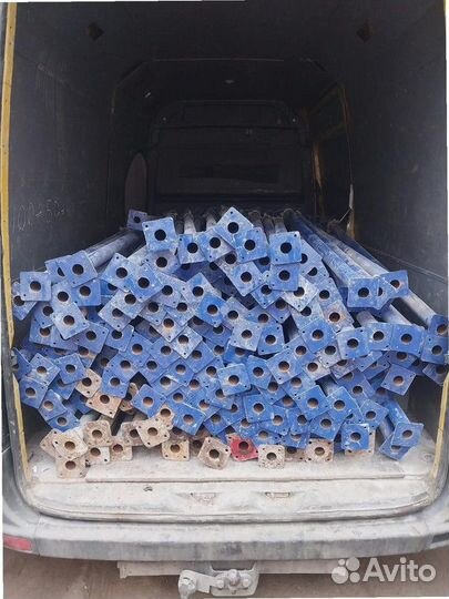 Телескопические стойки с усиленной нагрузкой