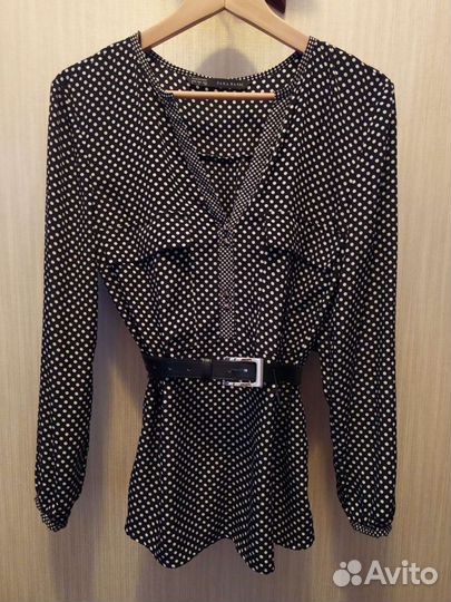 Блузка zara basic