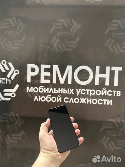 Дисплей на iPhone XR в корпусе 15 Pro (dkkhk)