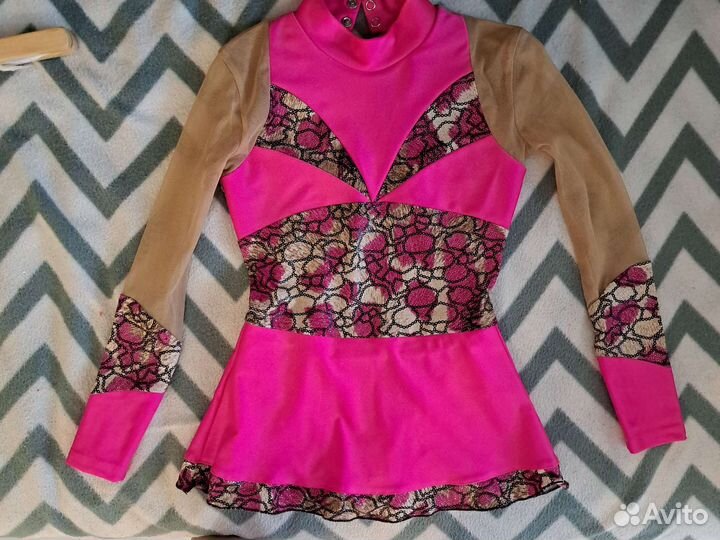 Купальник гимнастический 122